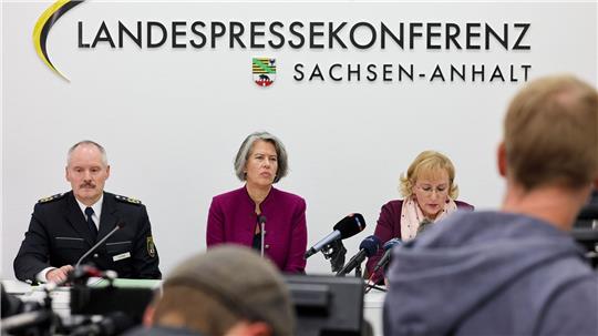Eine Woche vor Weihnachten informierte Sachsen-Anhalts Innenministerin Tamara Zieschang (CDU) über die möglichen Anschlagspläne. (Archivbild)