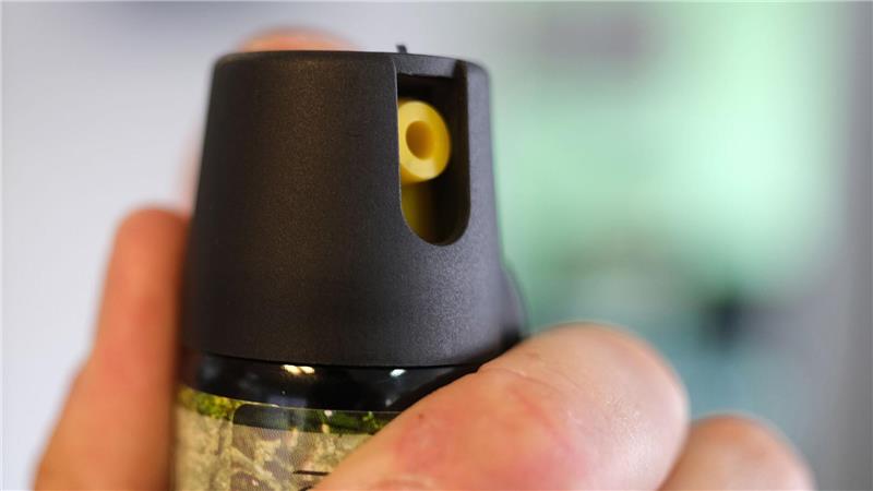 Eine Zugbegleiterin wehrte einen Angriff mit einem Spray ab. (Symbolbild)