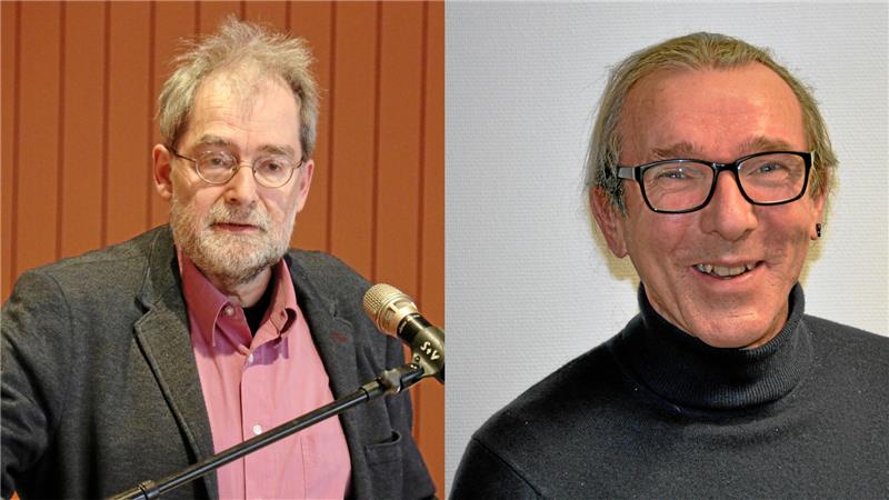 Welterbe-Kritik: Wehrmann poltert gegen Stadtrat Becker Eine „billige aber durchschaubare Retourkutsche“ nennt der Bürgerlisten-Ratsherr Henning Wehrmann (links) die vom Ersten Stadtrat Dirk Becker (rechts) formulierte Kritik am neuen Bericht von World Heritage Watch. Foto: GZ