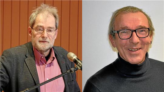 Eine „billige aber durchschaubare Retourkutsche“ nennt der Bürgerlisten-Ratsherr Henning Wehrmann (links) die vom Ersten Stadtrat Dirk Becker (rechts) formulierte Kritik am neuen Bericht von World Heritage Watch. Foto: GZ