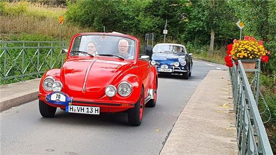Eine bunte Mischung voller Automobil-Geschichte rollt am Samstag bei der Classic-Tour des ADAC durch den Harz.