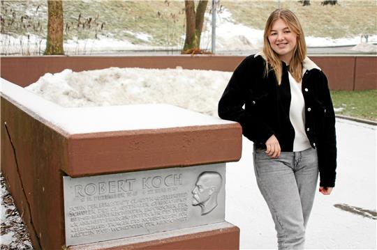 Eine der beiden Austauschschülerinnen an der Robert-Koch-Schule in Clausthal-Zellerfeld ist Ingrid Istad. Foto: Knoke