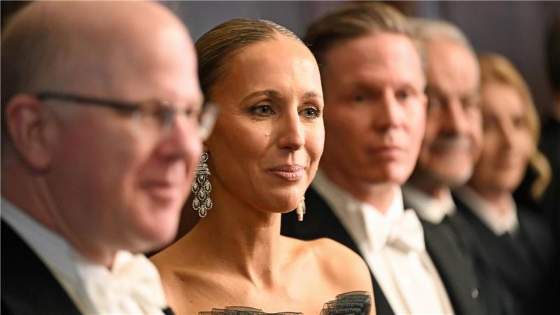 Eine der drei Schaffer ist die Schafferin Nadine Kloska. 