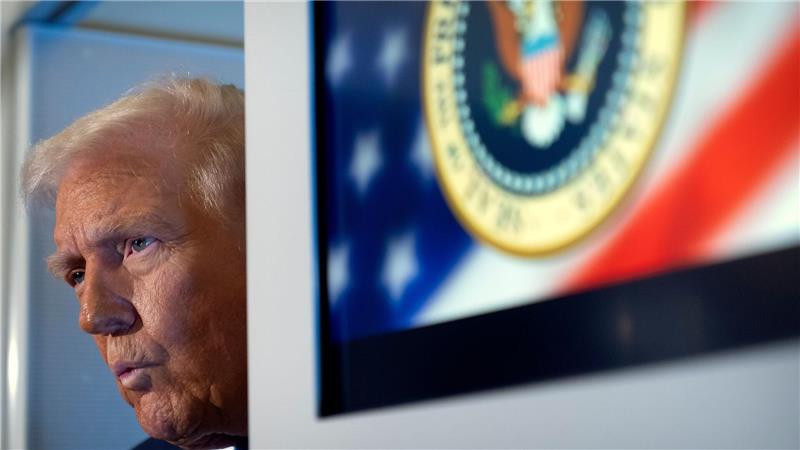 Eine dritte Amtszeit im Weißen Haus? Nun sagt sogar US-Präsident Donald Trump, dass das aufgrund der Rechtslage nicht möglich sei. 