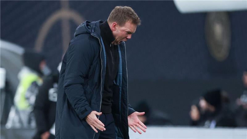 Eine fußballerische Erlösung auch für Nagelsmann. 