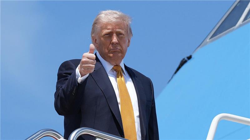 Eine jüngste Gerichtsentscheidung zu globalen Zöllen dürfte US-Präsident Trump gefallen.