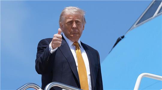 Eine jüngste Gerichtsentscheidung zu globalen Zöllen dürfte US-Präsident Trump gefallen.