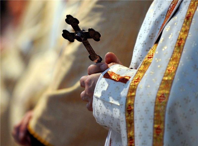 Corona, Krieg und Kirchenkrise: Katholikentag in Stuttgart Eine katholische Messe in München.