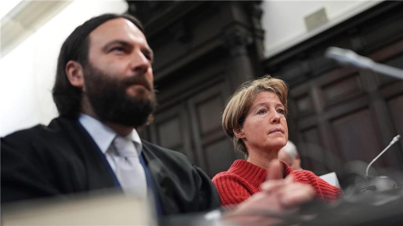 Eine mutmaßliche Entführerin hat bei der Staatsanwaltschaft ausgesagt.