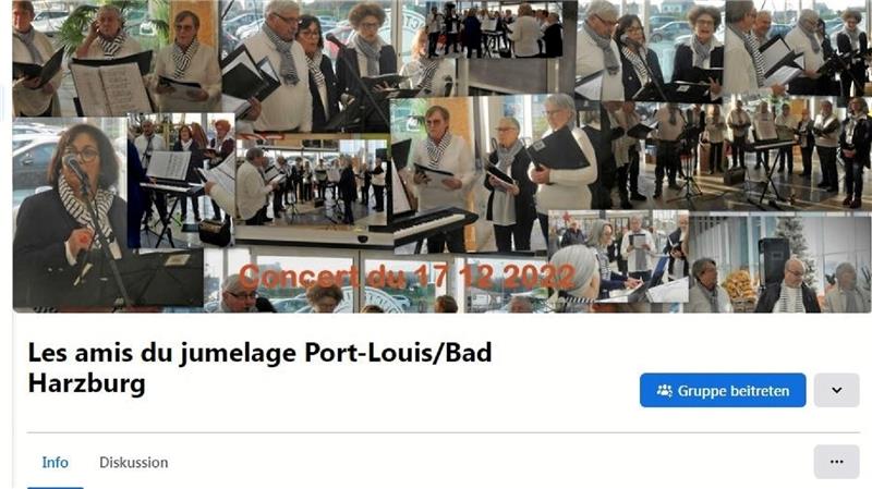 Bad Harzburg lässt Städtepartnerschaft wieder aufleben Eine neue Gruppe für Freunde der Städtepartnerschaft zwischen Port-Louis und Bad Harzburg hat Patrick Lucas auf Facebook ins Leben gerufen. Screenshot: GZ