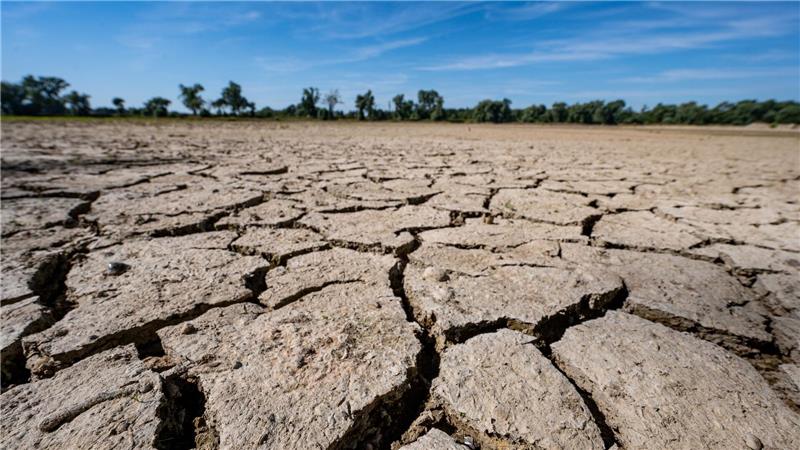 Studie: CO2-Budget für 1,5-Grad-Ziel schrumpft rapide Eine neue Studie besagt, dass auf der Grundlage des derzeitigen CO2-Ausstoßes nur noch drei Jahre bis zur Überschreitung des 1,5 Grad-Ziels bleiben (Archivbild).