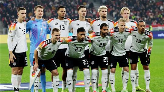Eine stark veränderte Elf begann das Spiel gegen Ungarn. 