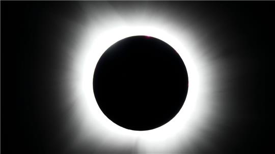 Eine totale Sonnenfinsternis ist ein beeindruckendes Schauspiel. (Illustration)