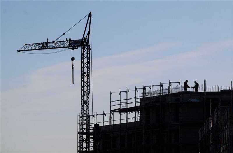Eine Baustelle in Hannover. Auch abseits von München oder Frankfurt hat die Rentabilitätsschwelle eine vor wenigen Jahren kaum vorstellbare Höhe erreicht.