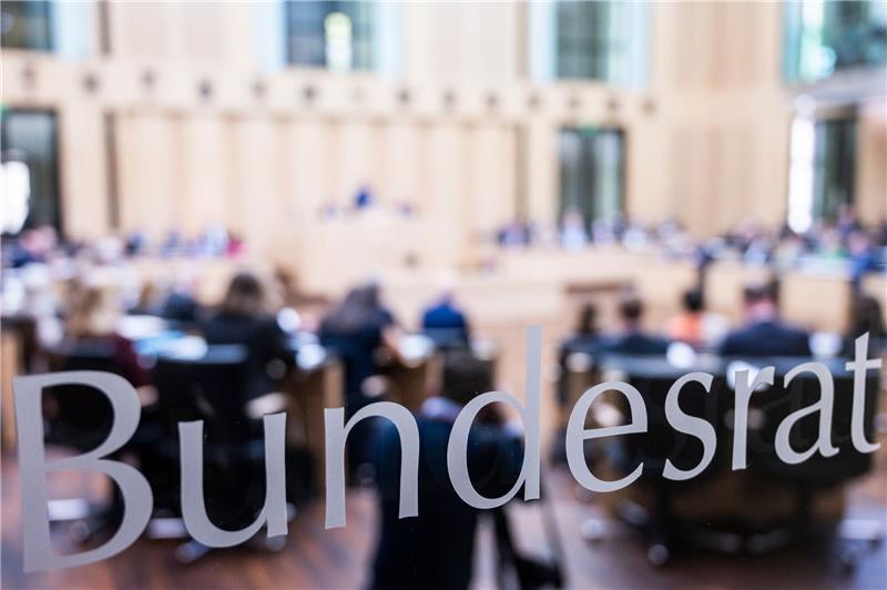 Eine Sitzung des Bundesrats in Berlin.