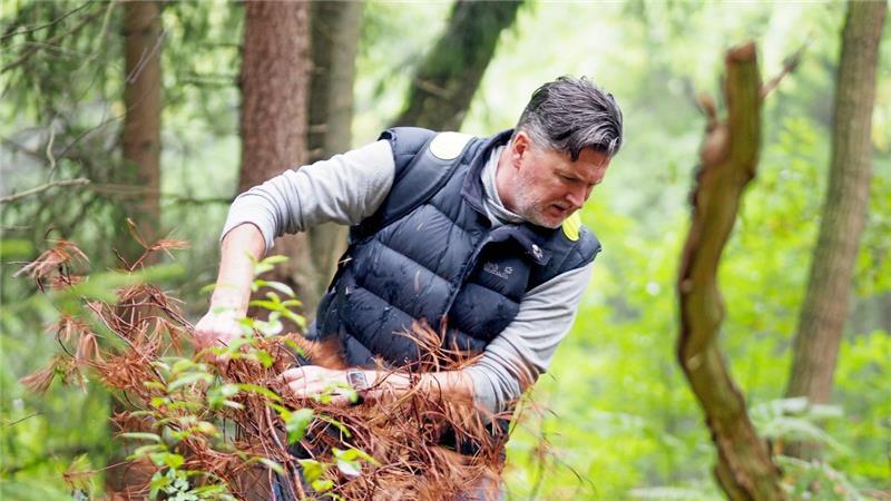 Eineinhalb Jahre nach dem Verschwinden des 51-Jährigen und 40 erfolglosen Sucheinsätzen der Polizei forschen die Angehörigen nun auf eigene Faust nach den sterblichen Überresten. Foto: Erik Westermann