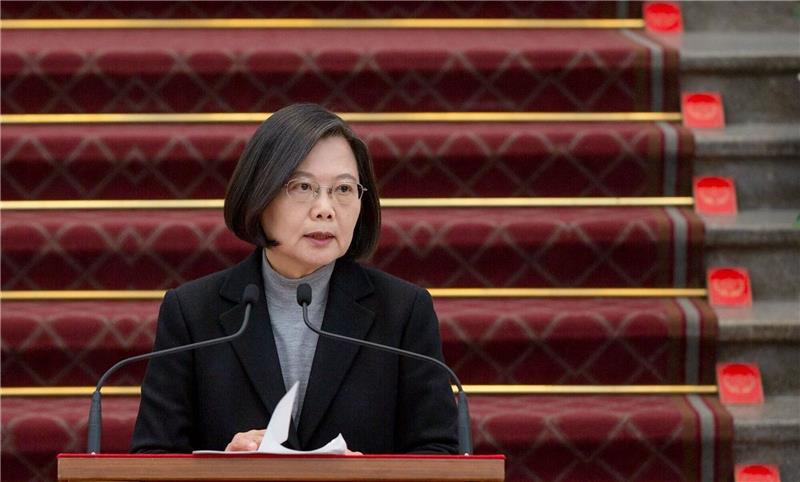 Einem Bericht zufolge plant Taiwans Präsidentin Tsai Ing-wen im April einen Zwischenstopp in Kalifornien einzulegen.