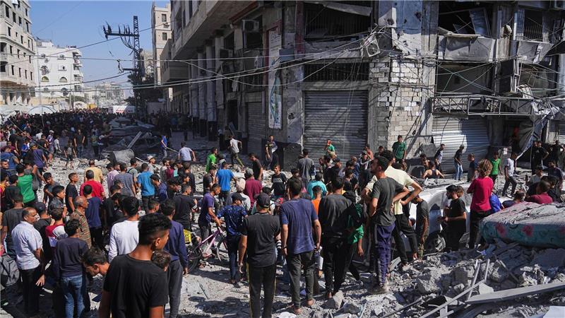 Einem palästinensischen Bericht zufolge wurden in Gaza erneut mehrere Menschen getötet.   
