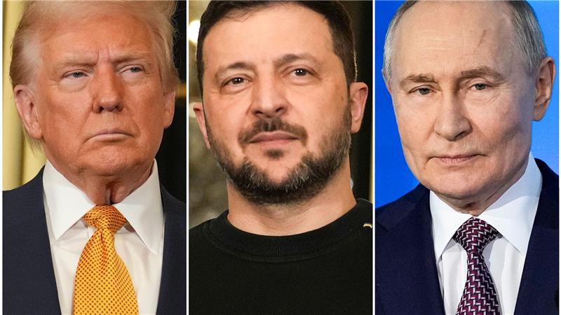 Was folgt aus Alaska - Fünf Thesen zum Trump-Putin-Gipfel Einen Dreier-Gipfel gilt zwar aus Sicht von US-Präsident Donald Trump als notwendig, um den Krieg in der Ukraine zu beenden, aber Kremlchef Wladimir Putin zeigt daran kein Interesse. (Archivbild)