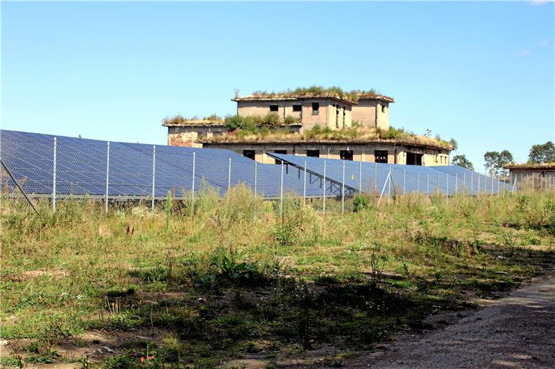 Einen Solarpark ähnlich dem am Werk Tanne wollen die Stadtwerke auf dem Schützenplatz in Clausthal errichten. Der Bauausschuss hat bereits zugestimmt, jetzt ist der Verwaltungsausschuss an der Reihe. Foto: GZ-Archiv