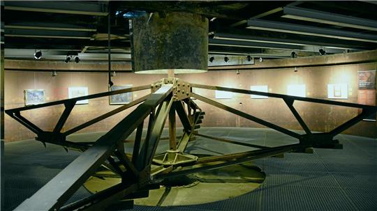 Einen spannenden Blick auf Technik in der Bildenden Kunst bietet die aktuelle Sonderausstellung. Allein die Inszenierung rund um die alten Rührwerke des Goslarer Bergbaus ist schon ein Erlebnis.