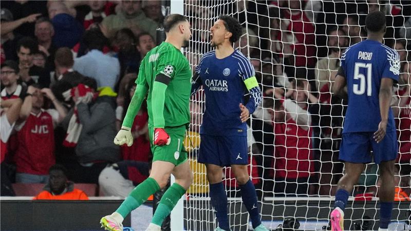 Einer der Erfolgsgaranten: Keeper Donnarumma.