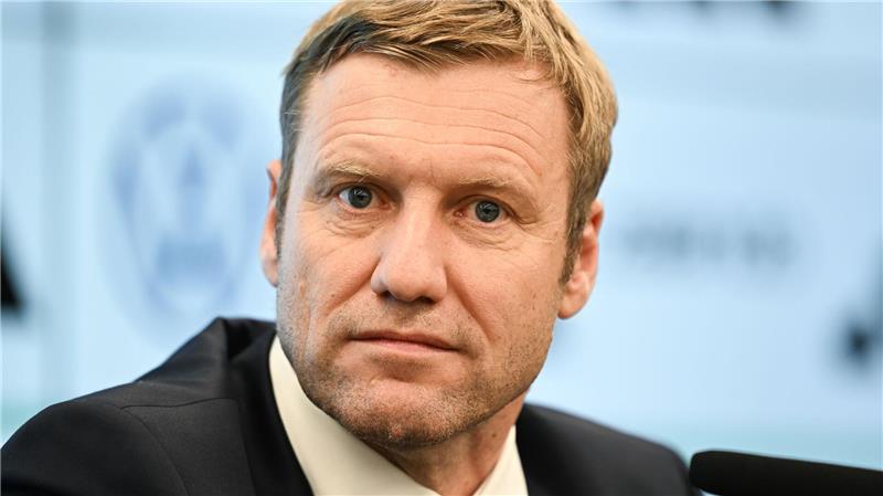 Einer der Verhandler: DFB-Generalsekretär Holger Blask. (Archivbild)