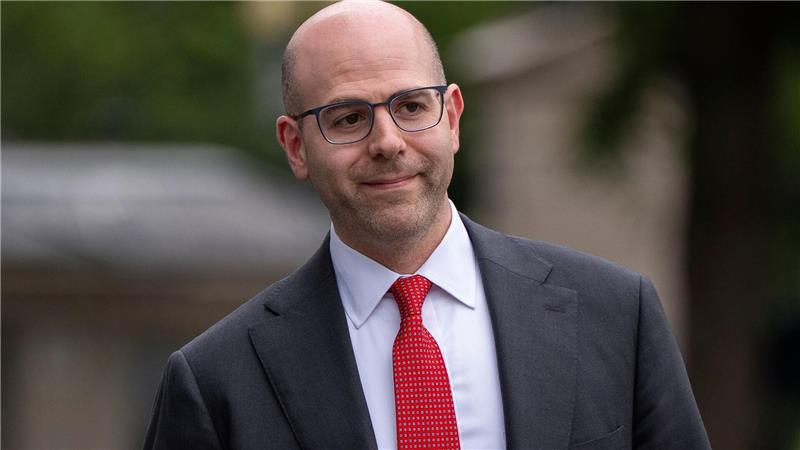 Neuer Fed-Gouverneur Miran: US-Zölle treiben Inflation nicht Einer der wenigen, die nicht an eine Korrelation zwischen Zöllen und Inflation glaubt: Trump-Berater Stephen Miran. (Archivfoto)