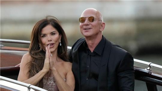 Eines der Kleider von Lauren Sánchez Bezos ist verschwunden. (Foto: Archiv)