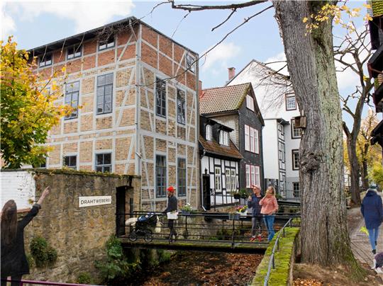 Eines von 5500 Ausflugszielen: Die alte Drahtweberei an der Abzucht in Goslar ist zum ersten Mal beim Denkmalstag zu sehen. Foto: Privat