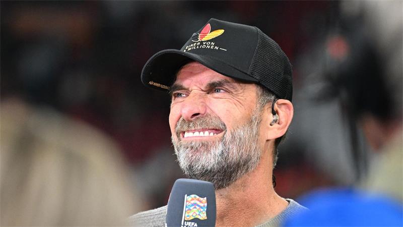 Eines wollte Klopp nicht verraten. 