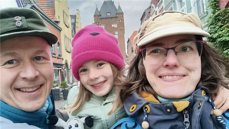 Einfach treiben lassen - nach diesem Prinzip hat Familie Hahn schon viele fremde Städte erkundet.