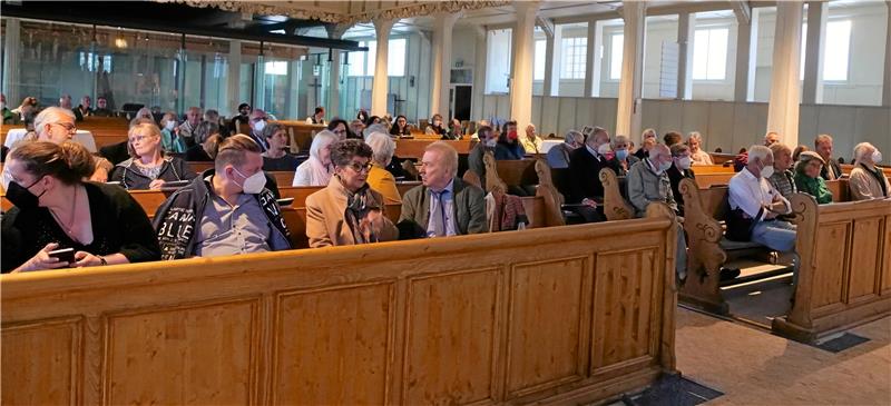 Benefizkonzert für die Clausthaler Marktkirche Eingeladen ist das Quartett von Heide und Volkmar Neubert (vorne). Foto: Potthast