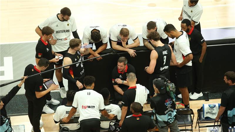 „Note 1+“: Basketballer auf dem Weg zum deutschen Dream Team Eingeschworenes Team: Weltmeister Deutschland peilt EM-Gold an.