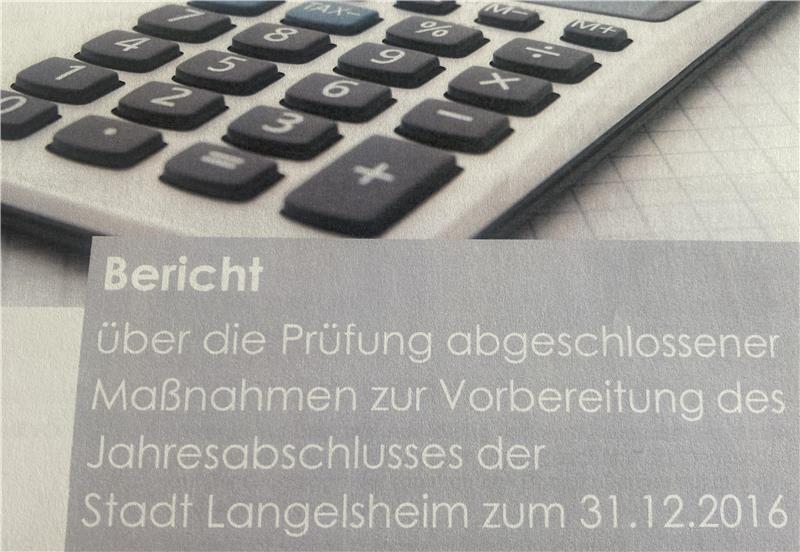 Einige Anmerkungen sorgen für Gesprächsbedarf im Bericht des Rechnungsprüfungsamts.