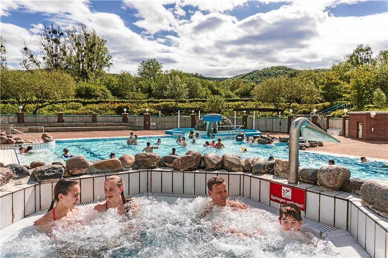 Neue Zeiten in Bad Harzburgs Silberbornbad Einige Außenbecken werden bereits ab 1. Mai geöffnet sein. Foto: Privat