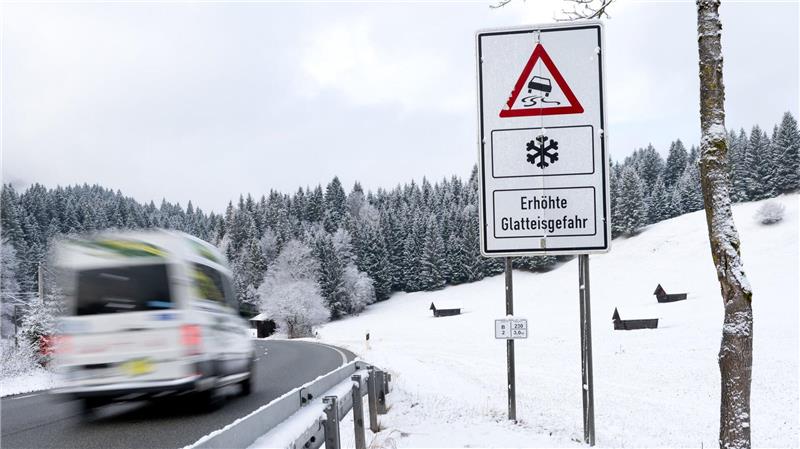 Einige Einsätze gab es bereits wegen des Wetters.
