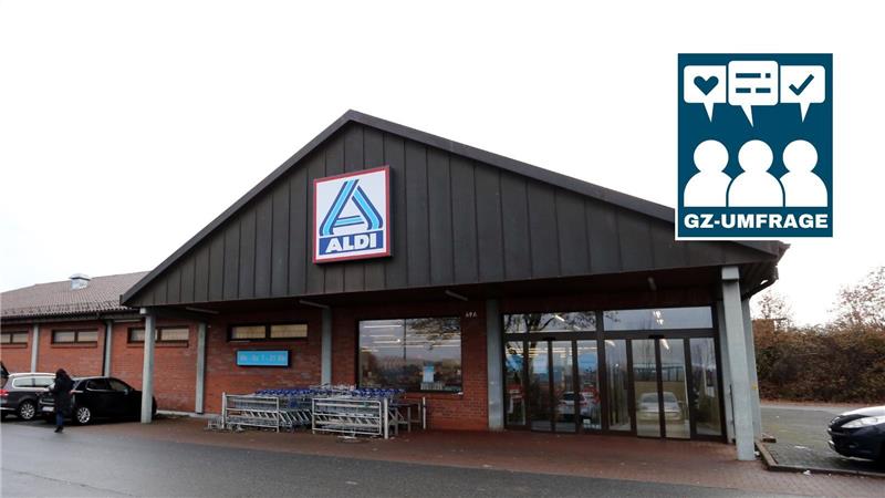 GZ-Umfrage zum geplanten Aldi-Neubau in Zellerfeld Einige Hundert Meter entfernt von seinem aktuellen Standort an der Goslarschen Straße will Aldi neu bauen – die Meinungen zu diesem Vorhaben gehen auseinander. Foto: Neuendorf