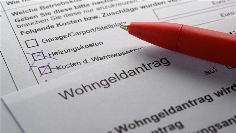 Einige bisherige Wohngeldempfänger könnten künftig leer ausgehen. 