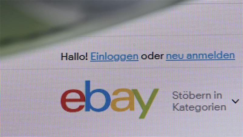 Einladung zum Stöbern auf der Ebay-Webseite - aber hält die Handelsplattform auch alle Nutzerrechte ein? 
