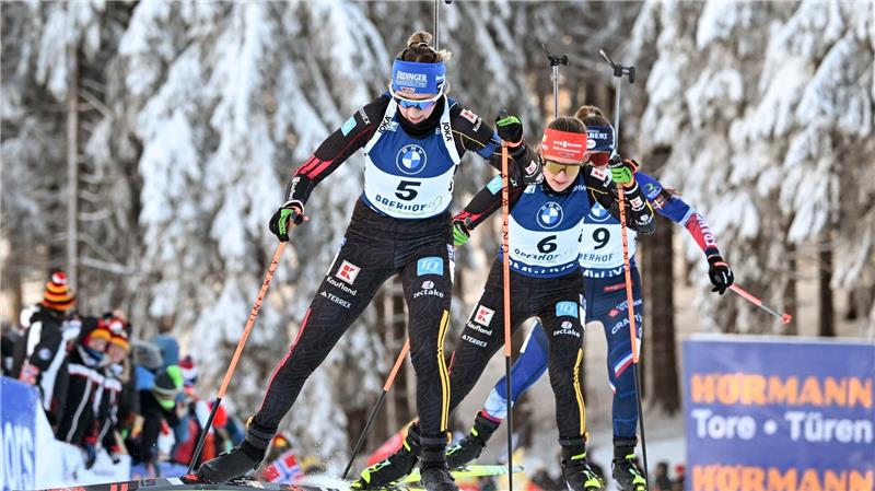 Einmal mehr die beste Deutsche: Franziska Preuß
