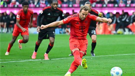 Einmal mehr eiskalt vom Elfmeterpunkt: Harry Kane. 