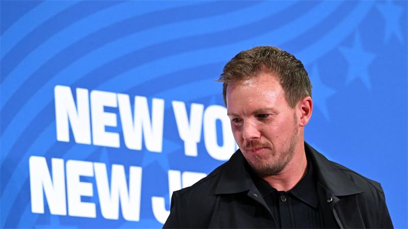 Einspielen ist wichtiger als Rotieren für Bundestrainer Julian Nagelsmann.