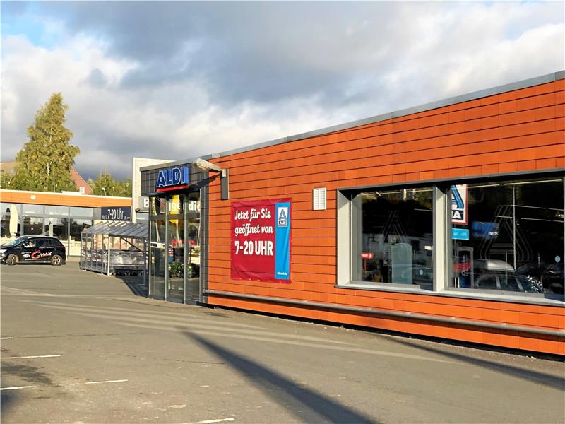 Einstimmig hat der Rat der Stadt Braunlage entschieden, dass Aldi am Buchholzplatz seine Verkaufsfläche auf 1030 Quadratmeter erhöhen darf.  Foto: Eggers