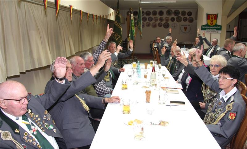 Einstimmig wurde dem Vorschlag einer Beitragsanpassung zugestimmt. Foto: Hohaus