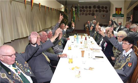 Einstimmig wurde dem Vorschlag einer Beitragsanpassung zugestimmt. Foto: Hohaus