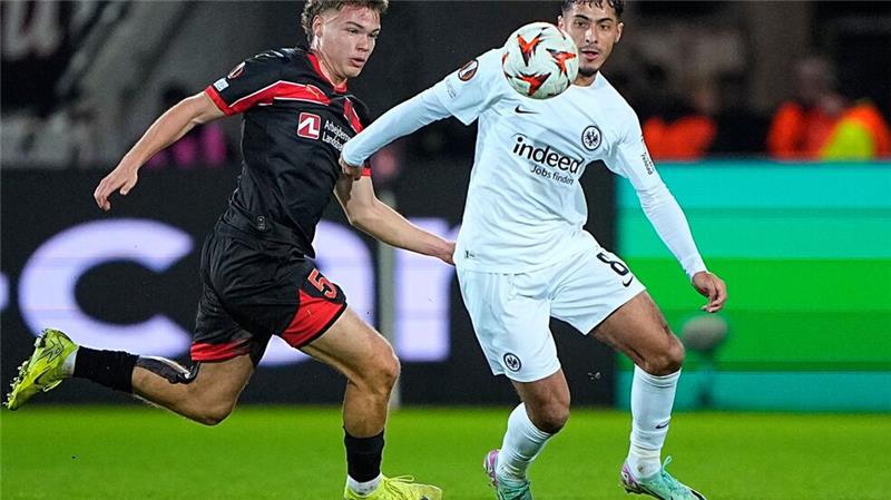 Frankfurt stellt mit Sieg Europa-League-Rekord ein Eintracht Frankfurt bleibt auch in der Europa League auf Erfolgskurs.