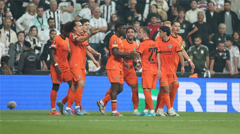 Sieg in Istanbul: Eintracht bereit für den FC Bayern Eintracht Frankfurt hat das Europa-League-Spiel bei Besiktas Istanbul gewonnen.