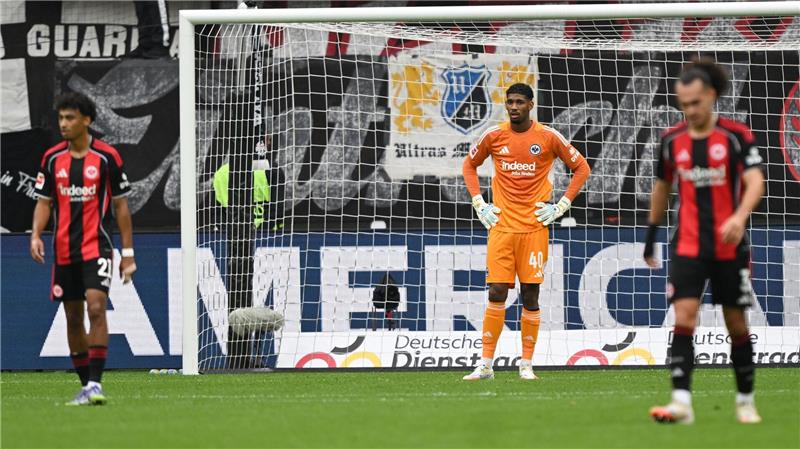 Eintracht Frankfurt hat in der Bundesliga die zweite Saison-Niederlage kassiert.