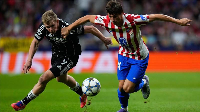 Eintracht Frankfurt konnte sich in Madrid kaum einmal gefährlich in Szene setzen.